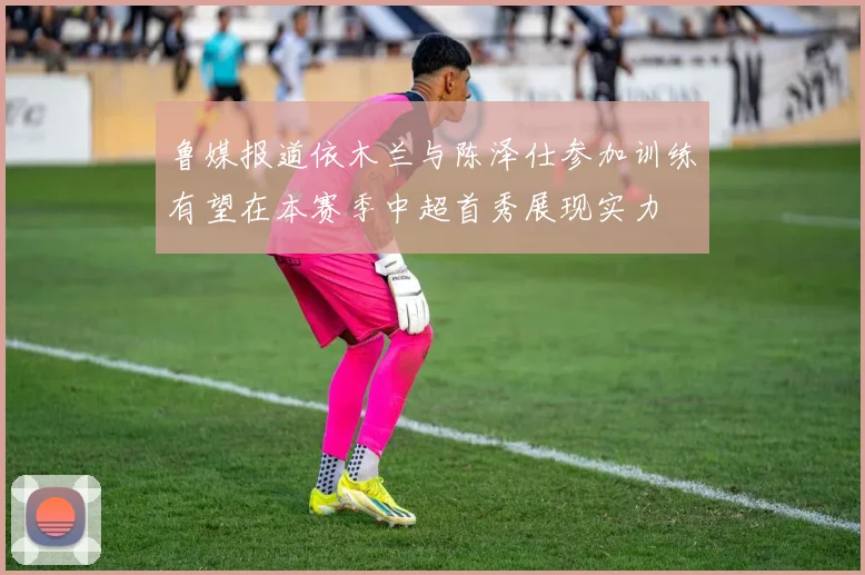 鲁媒报道依木兰与陈泽仕参加训练有望在本赛季中超首秀展现实力
